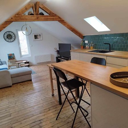 Appartement Cosi Au Coeur De La Venise Normande Pont-Audemer Buitenkant foto