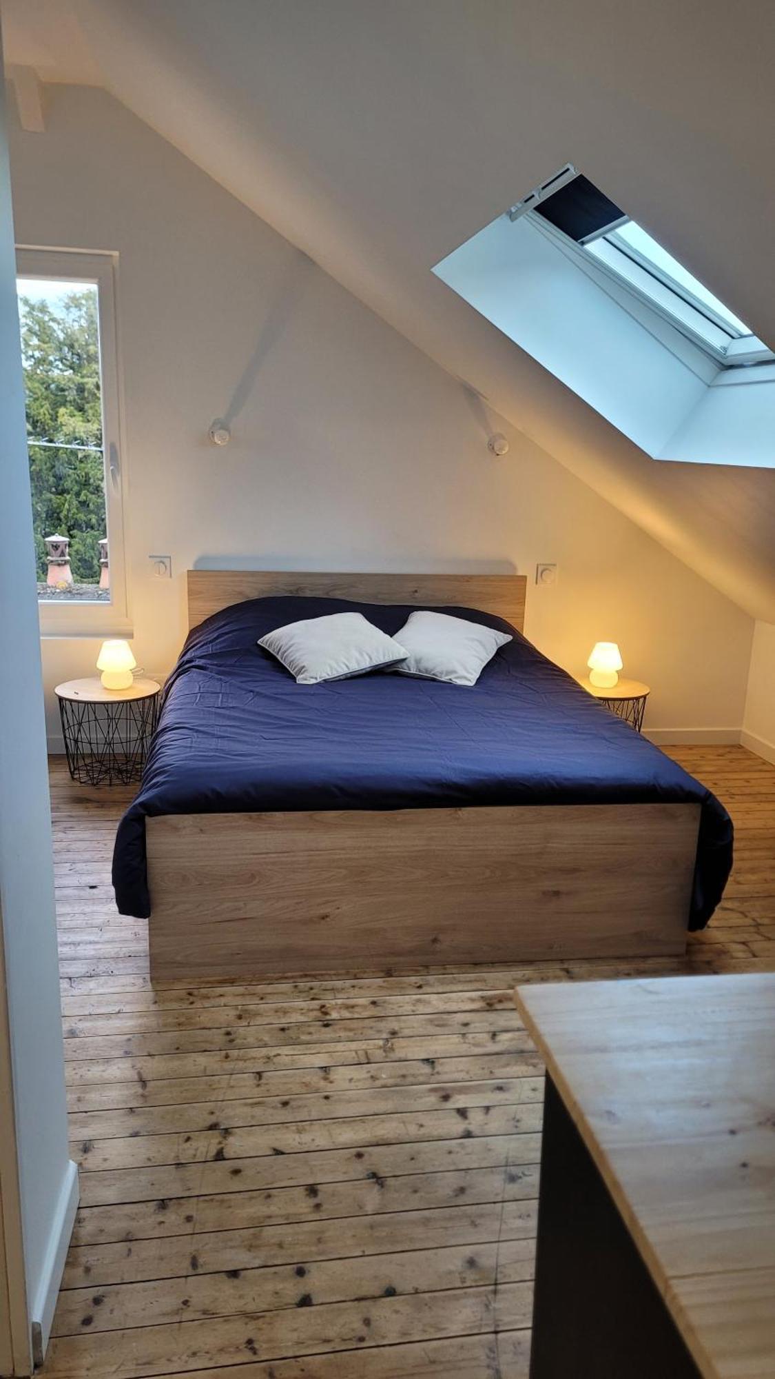 Appartement Cosi Au Coeur De La Venise Normande Pont-Audemer Buitenkant foto