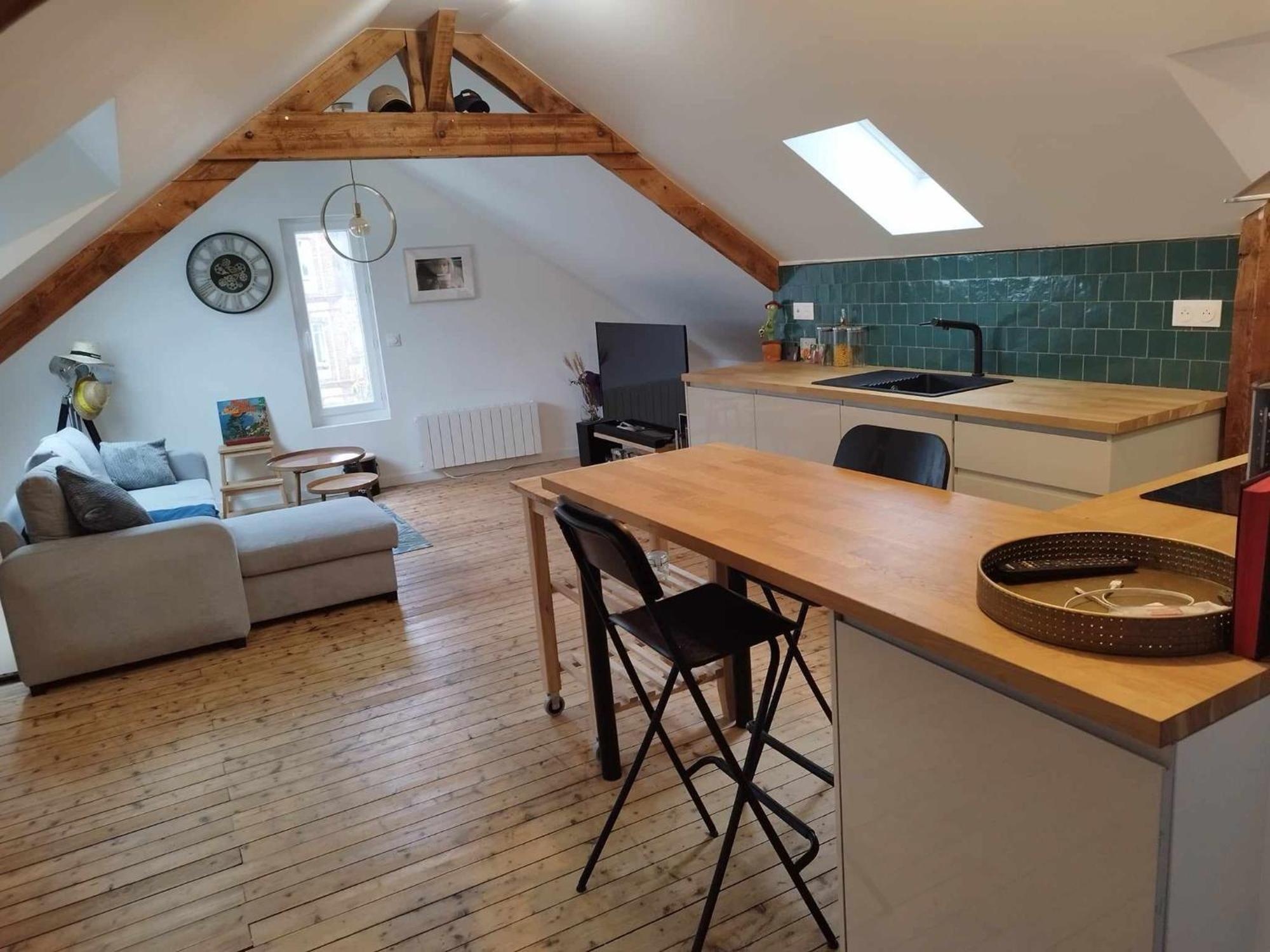 Appartement Cosi Au Coeur De La Venise Normande Pont-Audemer Buitenkant foto