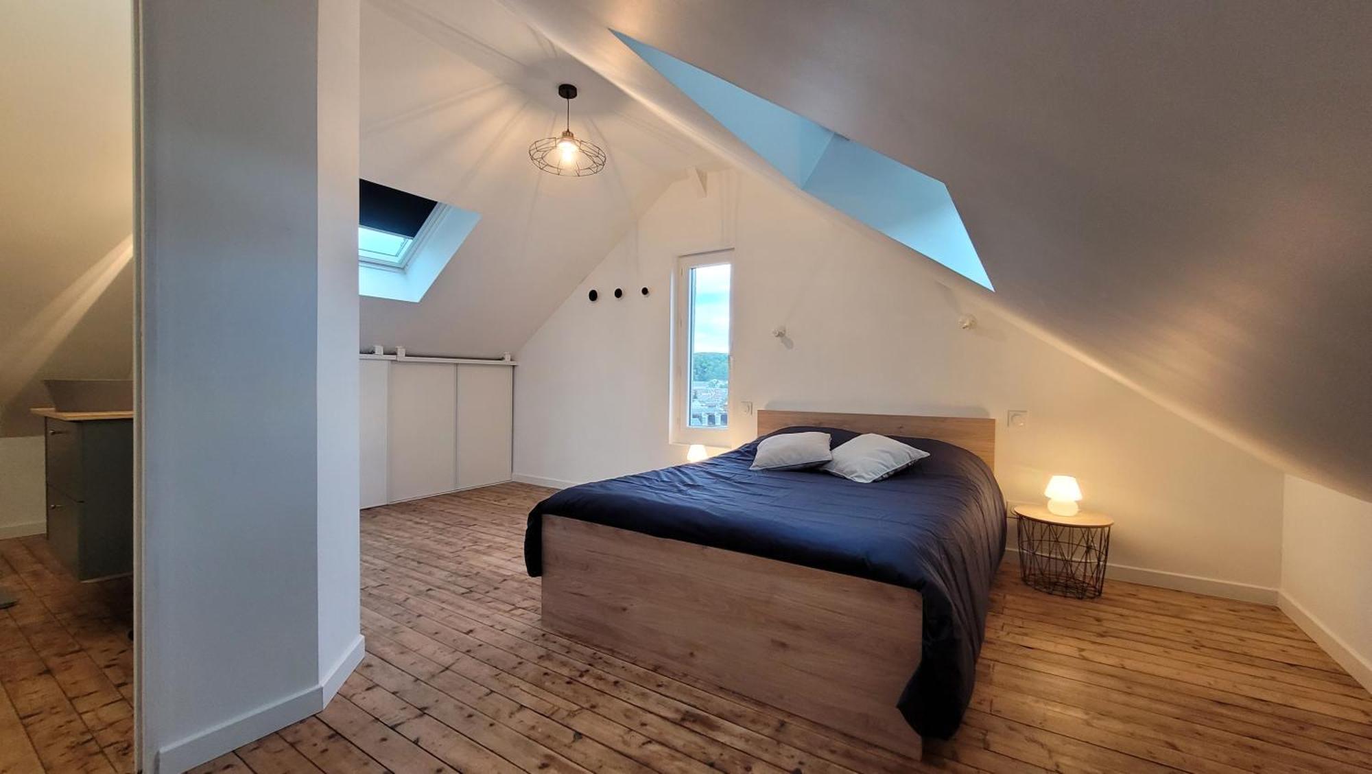 Appartement Cosi Au Coeur De La Venise Normande Pont-Audemer Buitenkant foto